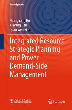 Couverture de l’ouvrage Integrated Resource Strategic Planning and Power Demand-Side Management