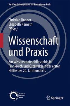 Couverture de l’ouvrage Wissenschaft und Praxis