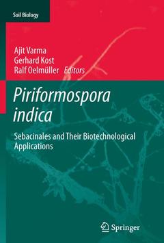 Cover of the book Piriformospora indica