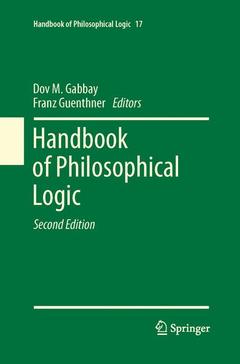 Cover of the book Handbook of Philosophical Logic