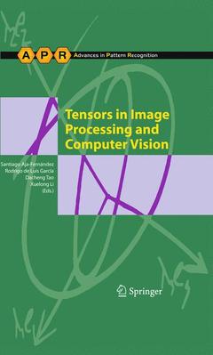 Cover of the book Tensors in Image Processing and Computer Vision
