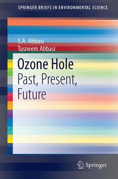 Couverture de l’ouvrage Ozone Hole