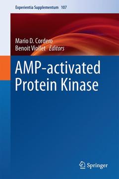 Couverture de l’ouvrage AMP-activated Protein Kinase