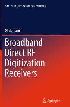 Couverture de l’ouvrage Broadband Direct RF Digitization Receivers