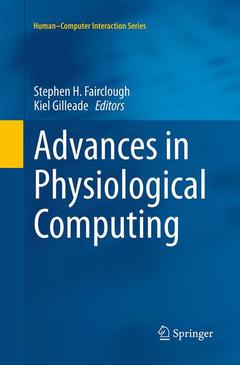 Couverture de l’ouvrage Advances in Physiological Computing