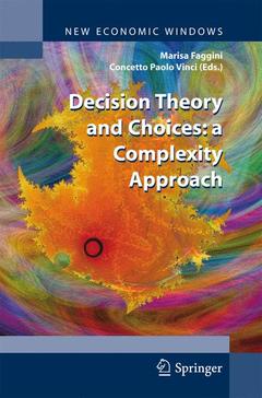 Couverture de l’ouvrage Decision Theory and Choices: a Complexity Approach
