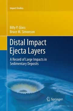 Couverture de l’ouvrage Distal Impact Ejecta Layers