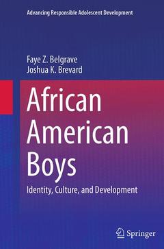 Couverture de l’ouvrage African American Boys