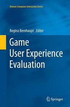 Cover of the book Game User Experience Evaluation