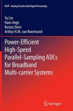 Couverture de l’ouvrage Power-Efficient High-Speed Parallel-Sampling ADCs for Broadband Multi-carrier Systems