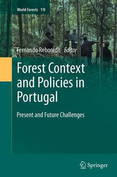 Couverture de l’ouvrage Forest Context and Policies in Portugal