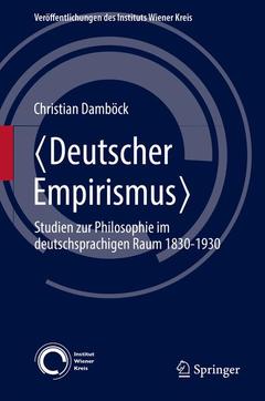 Couverture de l’ouvrage 〈Deutscher Empirismus〉