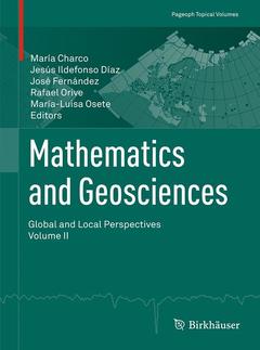 Couverture de l’ouvrage Mathematics and Geosciences: Global and Local Perspectives. Vol. II