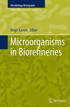Cover of the book Microorganisms in Biorefineries