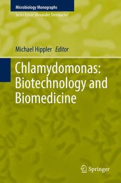 Cover of the book Chlamydomonas: Biotechnology and Biomedicine