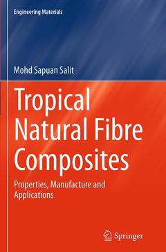 Cover of the book Tropical Natural Fibre Composites