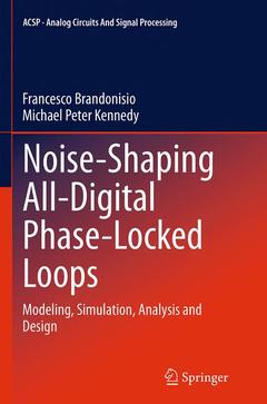 Couverture de l’ouvrage Noise-Shaping All-Digital Phase-Locked Loops