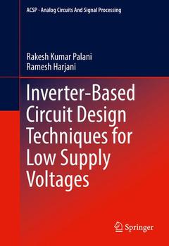 Cover of the book Inverter-Based Circuit Design Techniques for Low Supply Voltages