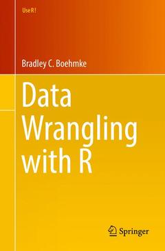 Couverture de l’ouvrage Data Wrangling with R