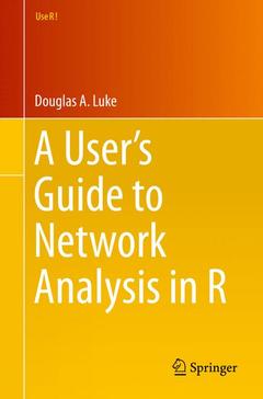 Couverture de l’ouvrage A User’s Guide to Network Analysis in R