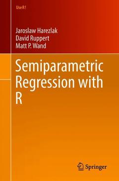 Couverture de l’ouvrage Semiparametric Regression with R