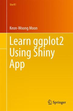Couverture de l’ouvrage Learn ggplot2 Using Shiny App