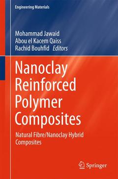 Couverture de l’ouvrage Nanoclay Reinforced Polymer Composites
