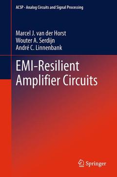 Couverture de l’ouvrage EMI-Resilient Amplifier Circuits
