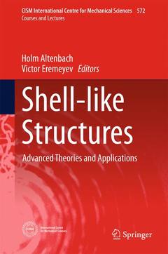 Couverture de l’ouvrage Shell-like Structures