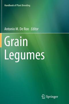 Couverture de l’ouvrage Grain Legumes