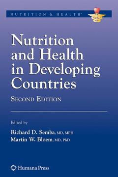 Cover of the book Nutrition and Health in Developing Countries