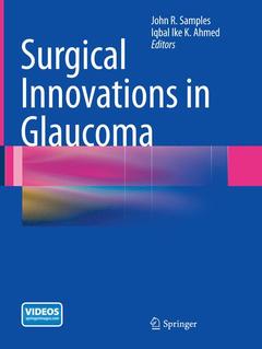 Couverture de l’ouvrage Surgical Innovations in Glaucoma