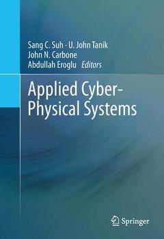 Couverture de l’ouvrage Applied Cyber-Physical Systems