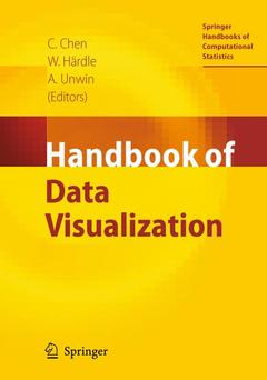 Couverture de l’ouvrage Handbook of Data Visualization
