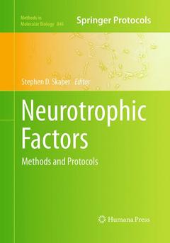 Couverture de l’ouvrage Neurotrophic Factors