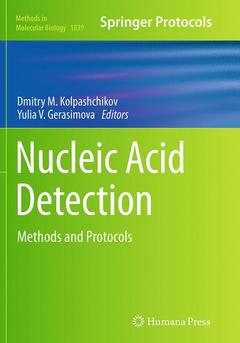 Couverture de l’ouvrage Nucleic Acid Detection