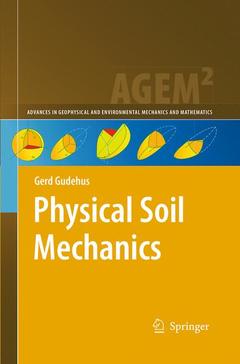 Cover of the book Physical Soil Mechanics
