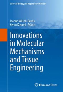 Cover of the book Innovations in Molecular Mechanisms and Tissue Engineering