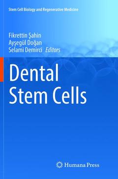 Cover of the book Dental Stem Cells