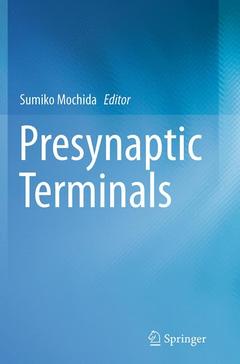 Couverture de l’ouvrage Presynaptic Terminals