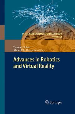 Couverture de l’ouvrage Advances in Robotics and Virtual Reality