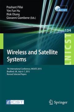 Cover of the book Wireless and Satellite Systems