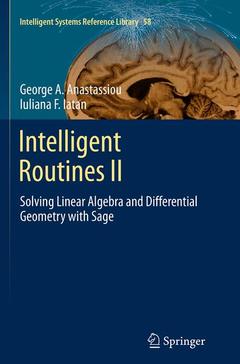 Cover of the book Intelligent Routines II