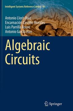 Couverture de l’ouvrage Algebraic Circuits