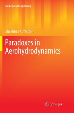 Couverture de l’ouvrage Paradoxes in Aerohydrodynamics