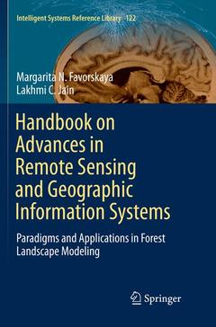 Cover of the book Handbook on Advances in Remote Sensing and Geographic Information Systems