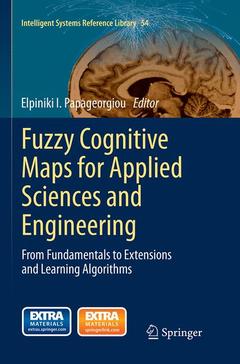 Couverture de l’ouvrage Fuzzy Cognitive Maps for Applied Sciences and Engineering
