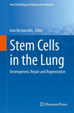 Couverture de l’ouvrage Stem Cells in the Lung