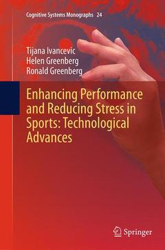 Couverture de l’ouvrage Enhancing Performance and Reducing Stress in Sports: Technological Advances
