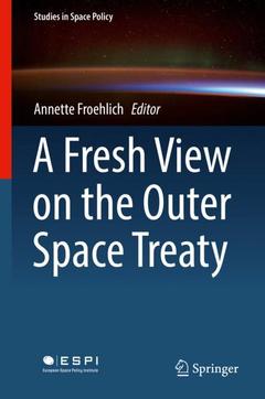 Cover of the book A Fresh View on the Outer Space Treaty